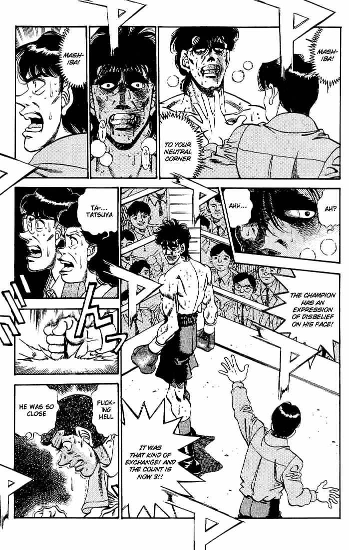 Hajime no Ippo: Fighting Spirit, Chapter 286 image 11